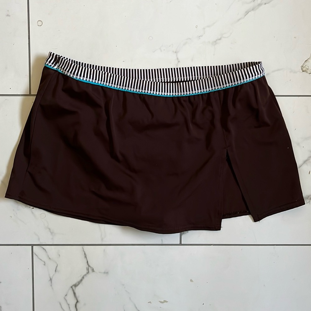 Bathing suit bottoms skirt XL 24 & Ocean